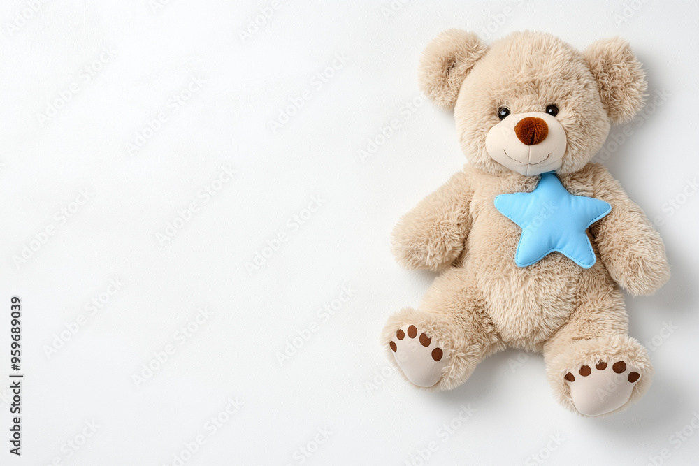Teddy Bear with a Star Teddy Bear with a Star