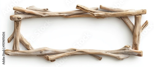 Driftwood Rectangular frame...