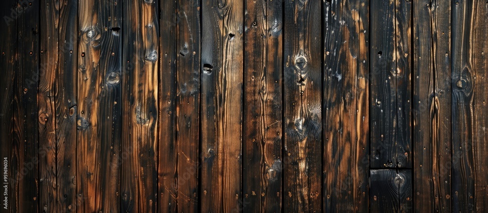 Fototapeta premium wood background image. with copy space image. Place for adding text or design