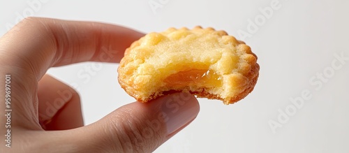 Close up of a hand holding ...