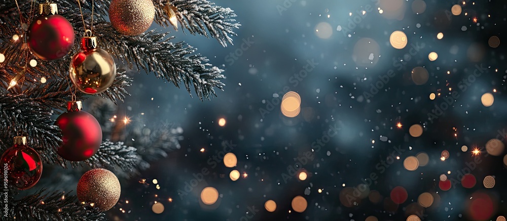 Happy New Year and Merry Christmas Greeting and card with available space blank space for your message. with copy space image. Place for adding text or design Happy New Year and Merry Christmas Greeting and card with available space blank space for your message. with copy space image. Place for adding text or design