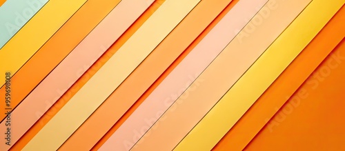 Office an orange copyspace ...