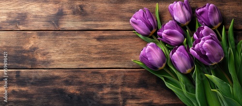 Spring Flowers holiday Back...