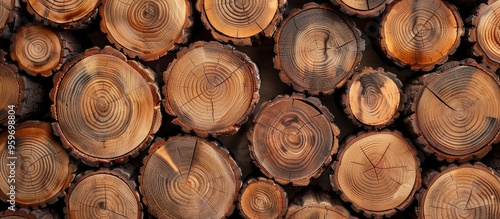 Wood seamless dry wood patt...