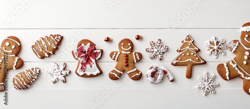 Christmas gingerbread adorn...