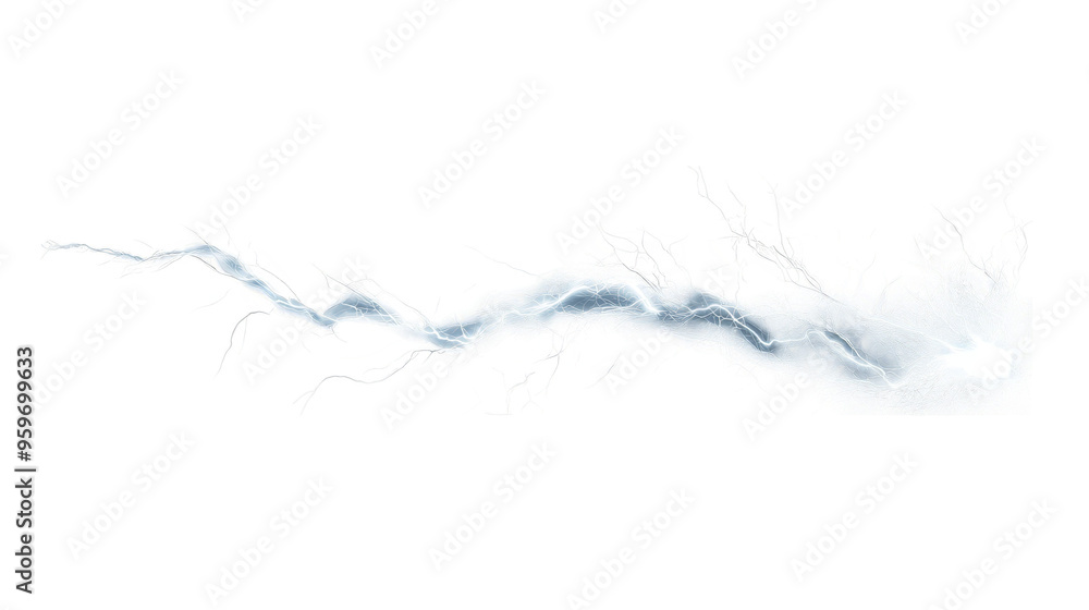 Abstract white lightning bolt transparent background Abstract white lightning bolt transparent background