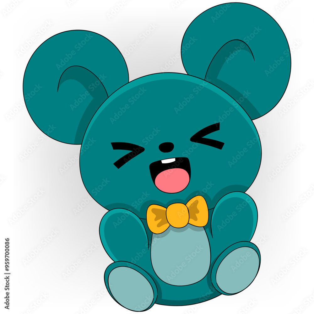 mouse shaped doll with screaming face mouse shaped doll with screaming face