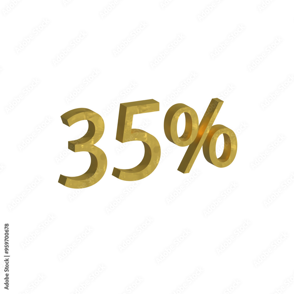 35 off discount promotion sale made of realistic 3d vector gold. Template for products, advertizing, web banners, leaflets, certificates and postcards 35 off discount promotion sale made of realistic 3d vector gold. Template for products, advertizing, web banners, leaflets, certificates and postcards