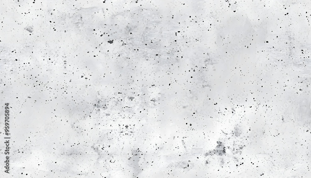 A textured gray concrete surface featuring scattered dark specks and a weathered appearance for architectural and design use. A textured gray concrete surface featuring scattered dark specks and a weathered appearance for architectural and design use.