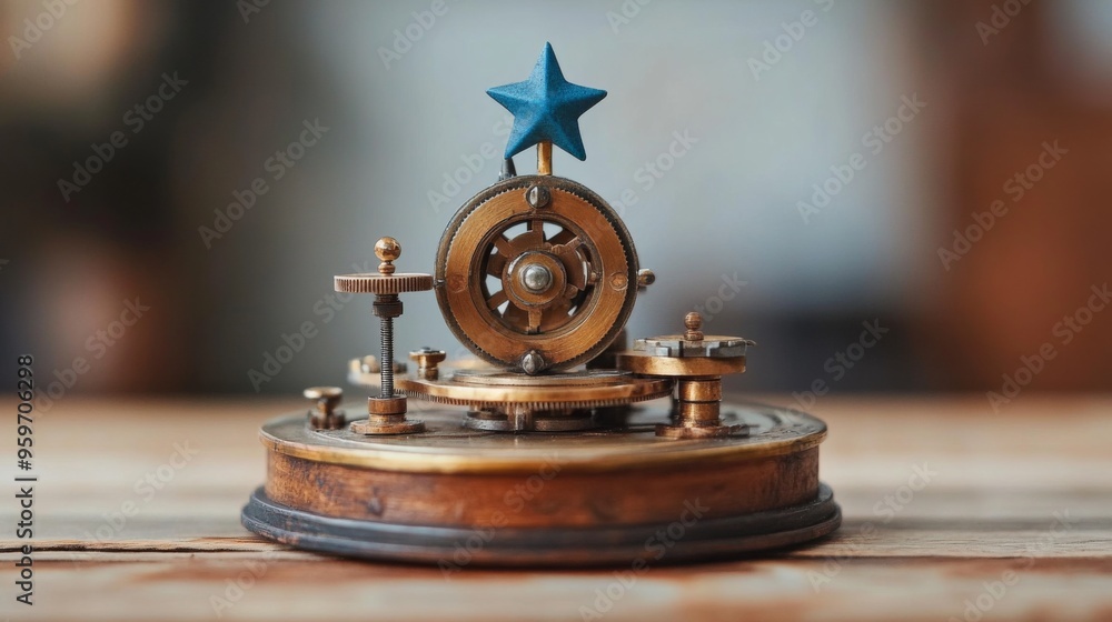 Steampunk Star Gears Steampunk Star Gears
