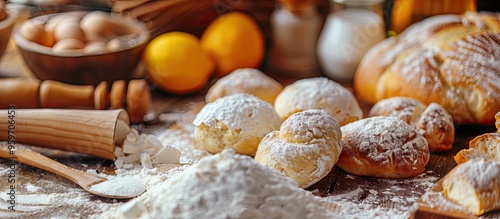 Ingredients for preparing s...