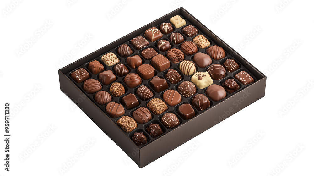 Gourmet Chocolate Assortment in Box