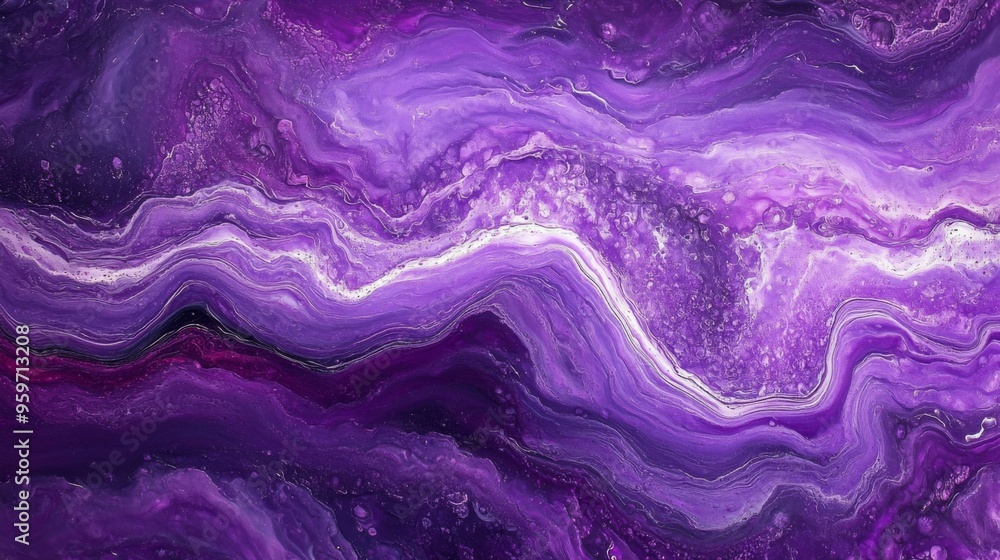 Obraz premium Abstract Purple Marble Texture