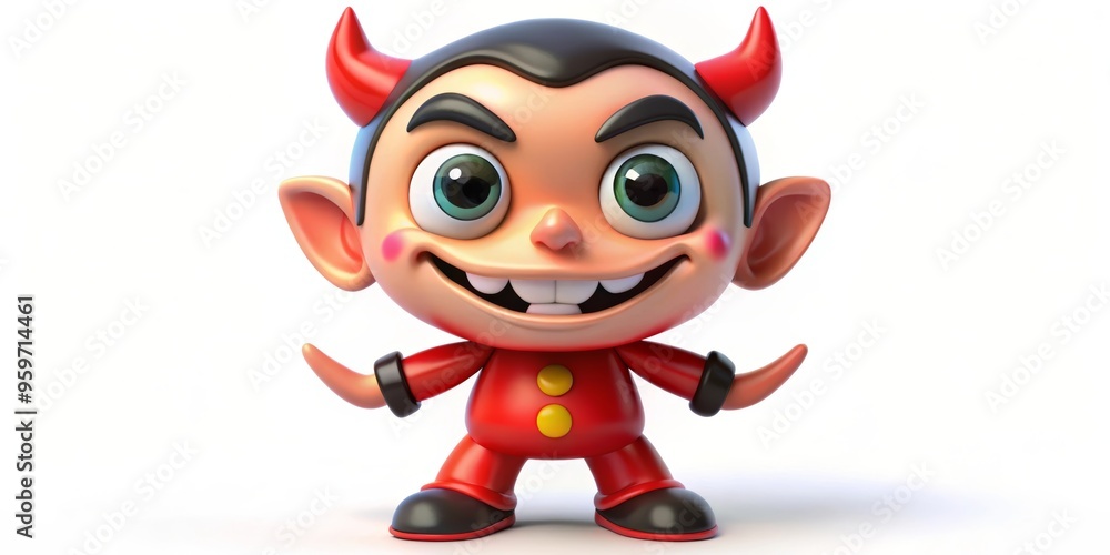 devil cartoon character devil cartoon character
