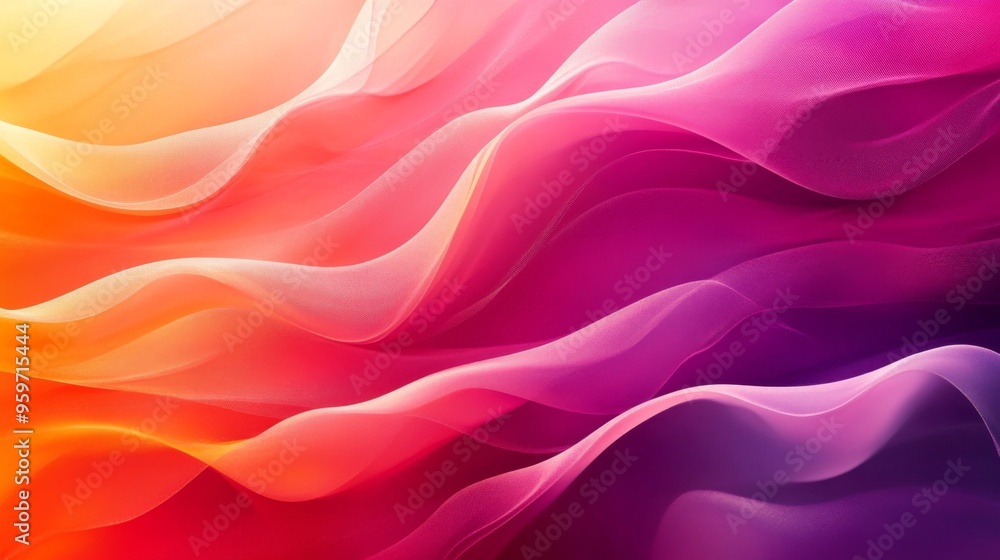 Abstract Color Waves Abstract Color Waves