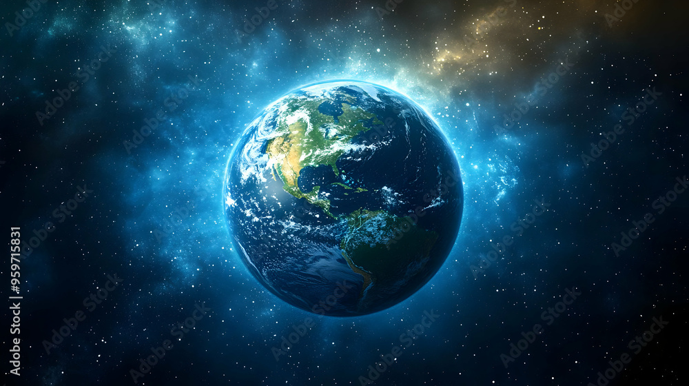 Earth in Space with Stars and Galaxies Earth in Space with Stars and Galaxies