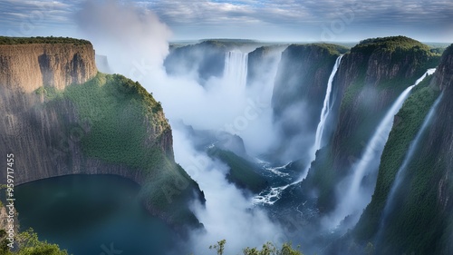 Victoria Falls, Zambia/Zimbabwe photo