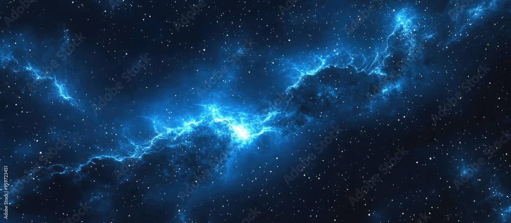 Astronomy background with a sky filled with stars in 3D cartoon rendering Astronomy background with a sky filled with stars in 3D cartoon rendering
