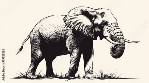 Illustration of an Elephant