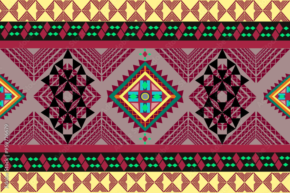 seamless pattern with elements ,geometric seamless pattern with elements ,geometric