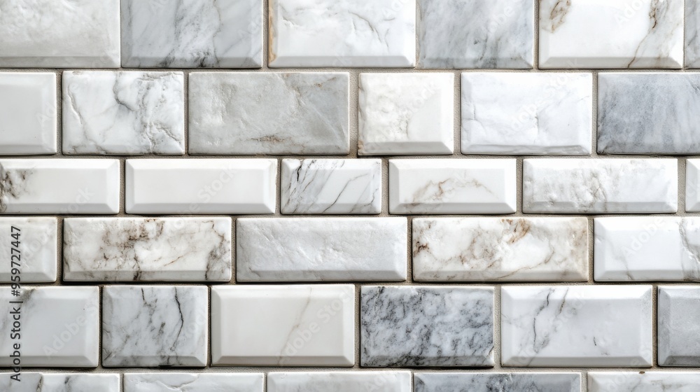 Fototapeta premium Marble Tile Texture Background