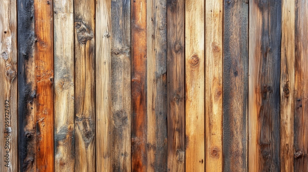Rustic Wooden Planks Background Rustic Wooden Planks Background