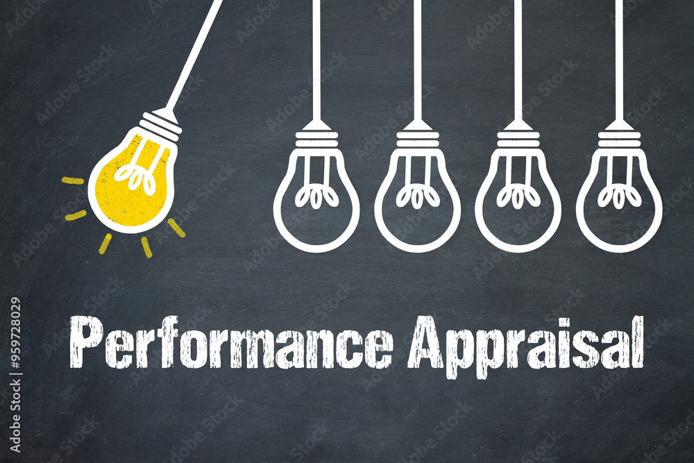 Fototapeta premium Performance Appraisal