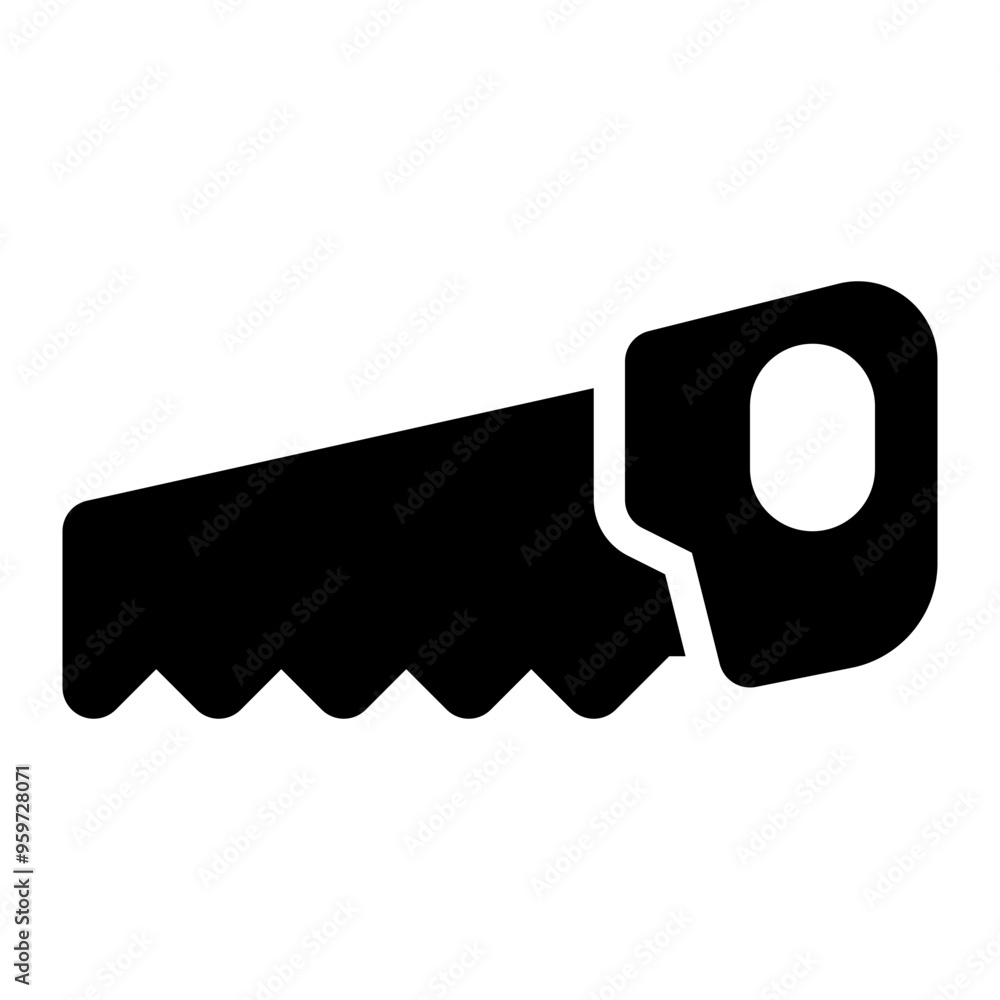 handsaw, saw, whipsaw, tools, carpentry solid or glyph icon handsaw, saw, whipsaw, tools, carpentry solid or glyph icon