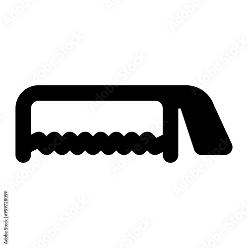 hacksaw, saw, handsaw, tools, carpentry solid or glyph icon