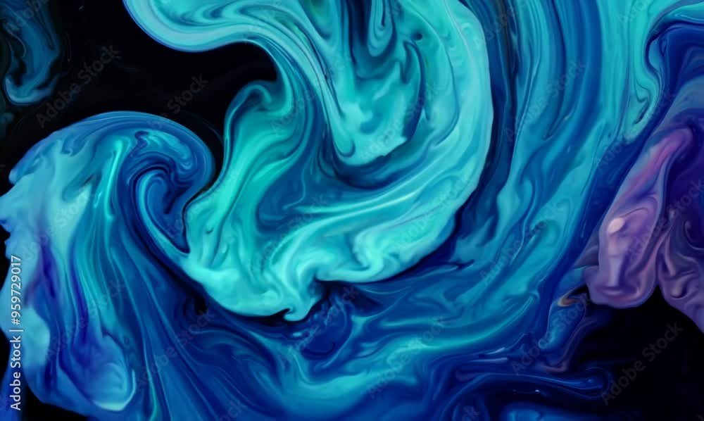 dynamic flow: a lively dance of rainbow ink in water dynamic flow: a lively dance of rainbow ink in water