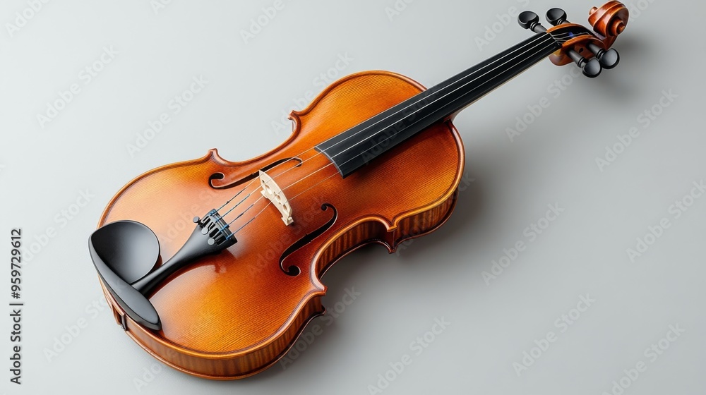 Fototapeta premium Close-up of a classical violin