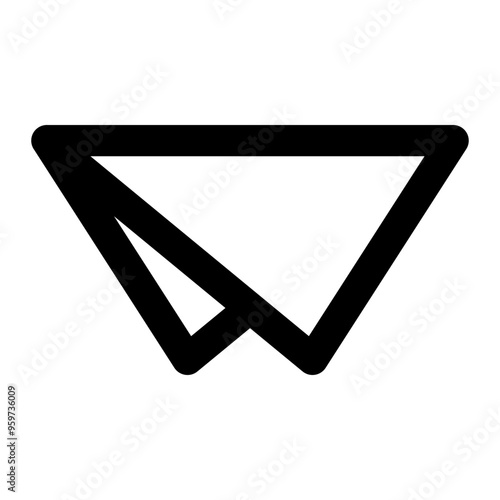 napkin, towel, tissue, kitchen, cooking outline icon
