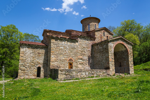 North Zelenchuk temple in Arkhyz photo