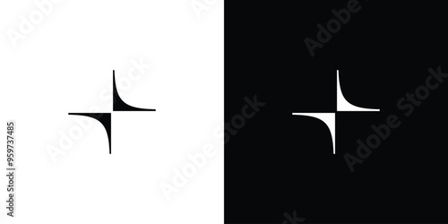 Simple and Unique star icon logo design 2