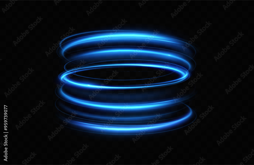 Blue neon ring. Glowing circle. Glow effect. Round light frame. abstract light lines of movement and speedAbstract light lines of movement and speed. light blue ellipse. Blue neon ring. Glowing circle. Glow effect. Round light frame. abstract light lines of movement and speedAbstract light lines of movement and speed. light blue ellipse.