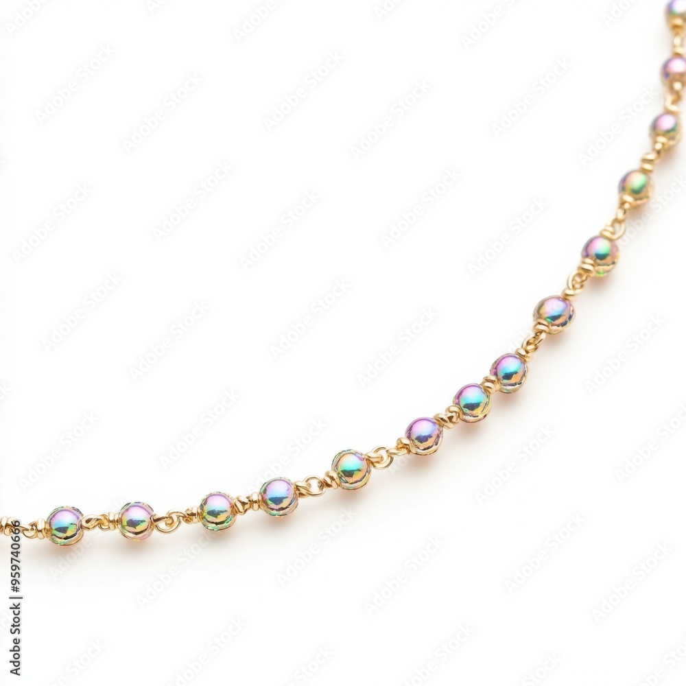 Obraz premium gold pendant