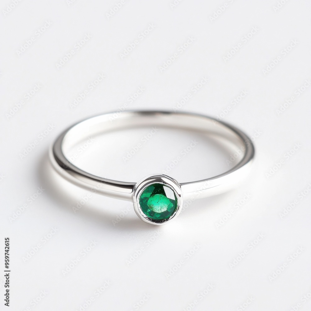Emerald ring Emerald ring