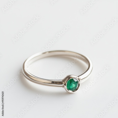 Emerald ring