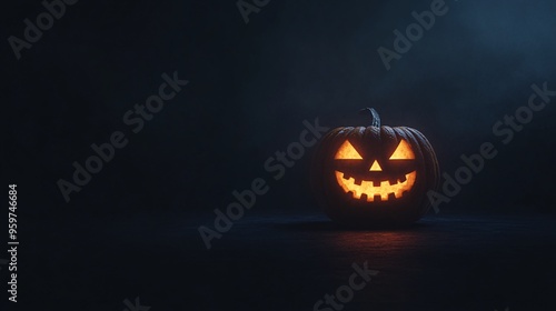 Halloween Jack-o’-lantern photo