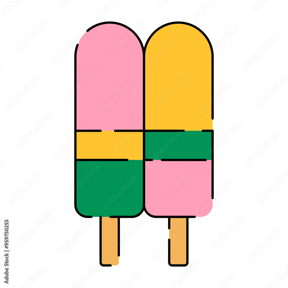 Ice Cream Illustration