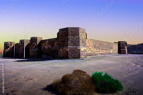 Al Azlam Castle, Duba, Saudi Arabia photo