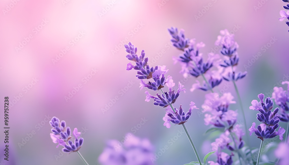Fototapeta premium A single pastel color, such as mint green or lavender, providing a soothing and simple backdrop
