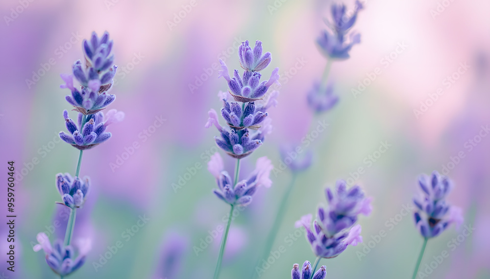 Fototapeta premium A single pastel color, such as mint green or lavender, providing a soothing and simple backdrop