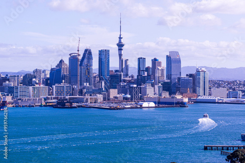 A Calm Sail from Devonport to Auckland photo