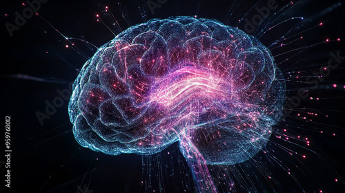 Wallpaper Mural Explore how brain waves influence creativity and innovation in modern neuroscience  Torontodigital.ca