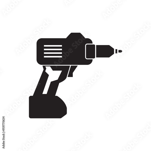 Power drill icon