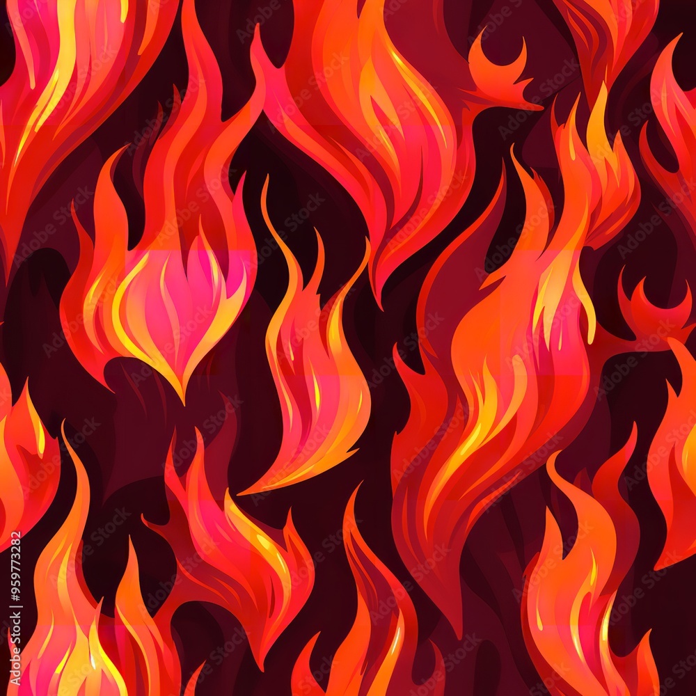 A close-up image of flames burning against a black background. The flames are bright orange and yellow, and they are reflecting on the surface below.blaze fire flame texture background
A close-up image of flames burning against a black background. The flames are bright orange and yellow, and they are reflecting on the surface below.blaze fire flame texture background