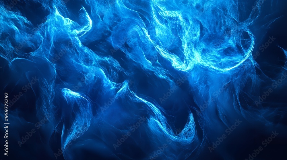Wave of dots and weave lines. Abstract background. Network connection structure. Wave of dots and weave lines. Abstract background. Network connection structure.