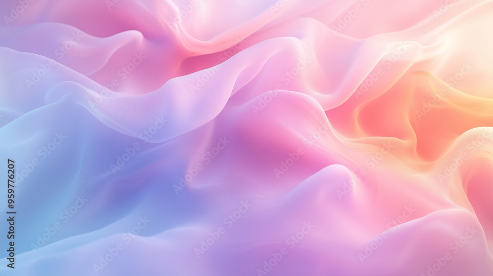 Abstract Gradient Wave Background Abstract Gradient Wave Background