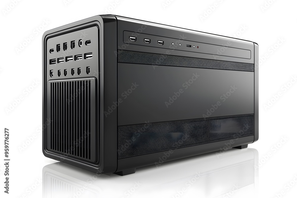Sleek and Modern Computer Case Design for Optimal Performance Sleek and Modern Computer Case Design for Optimal Performance